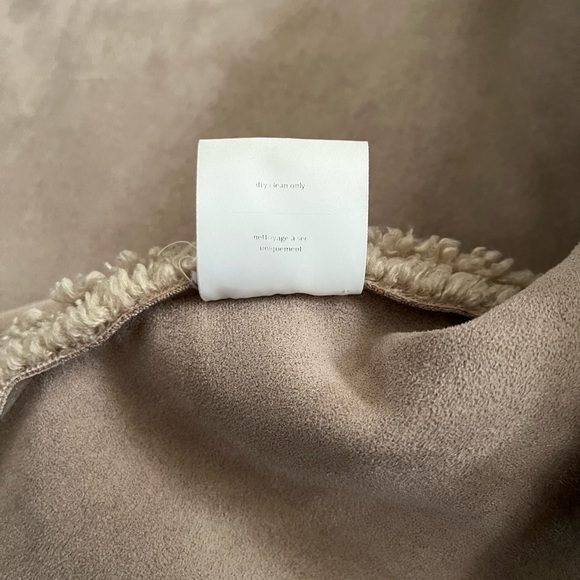 Oak + Fort Shearling Teddy Jacket - Picture 4 of 6